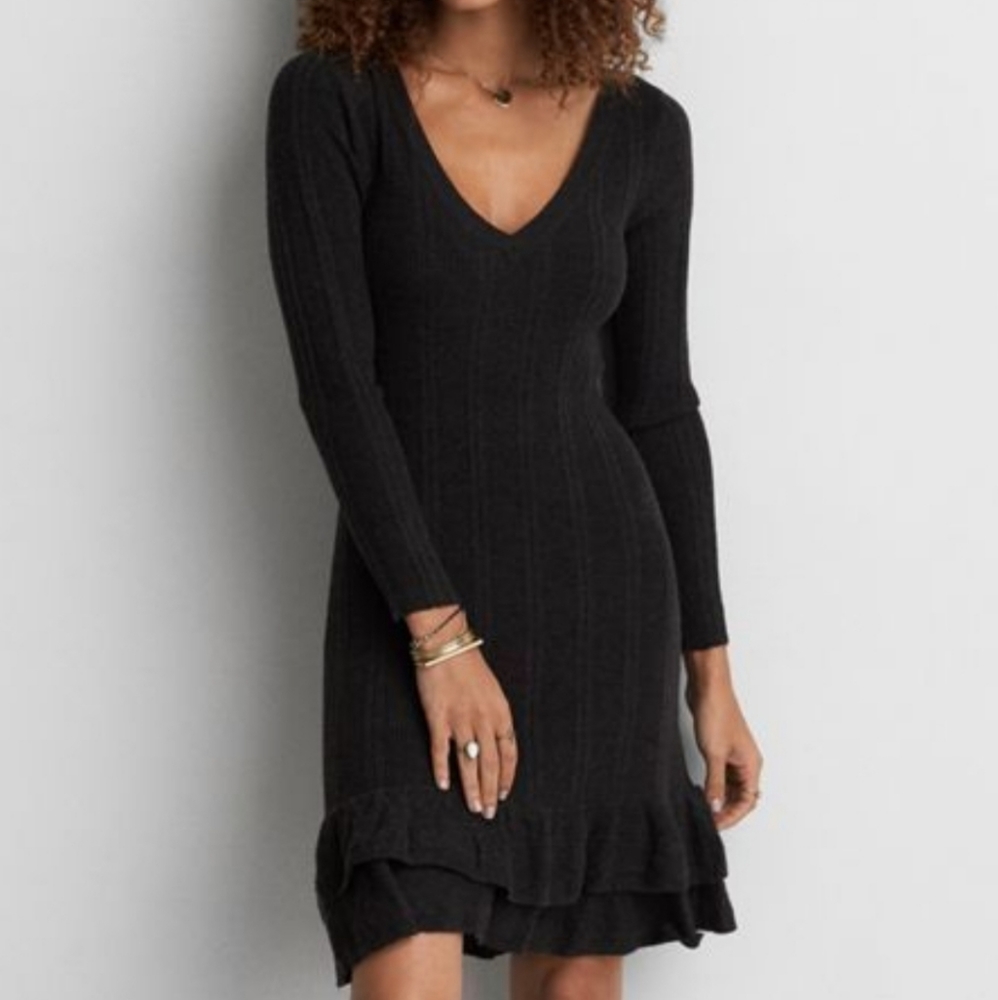 American Eagle sweater dress size M